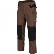 Helikon Pilgrim Pants - Earth Brown / Black A - XS - Regular