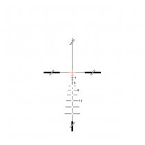Trijicon TA110-D 3.5x35 ACOG LED Illuminated Crosshair Red .308 BDC & TA51 Mount