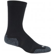 5.11 Slipstream Crew Sock - Black