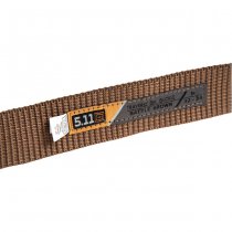 5.11 Traverse Double Buckle Belt - Battle Brown - L