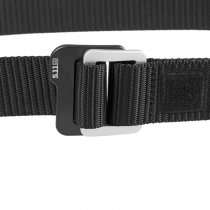 5.11 Traverse Double Buckle Belt - Black - M