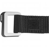 5.11 Traverse Double Buckle Belt - Black - M