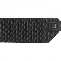 5.11 Traverse Double Buckle Belt - Black - M