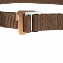 5.11 Traverse Double Buckle Belt - Battle Brown - XL