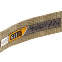 5.11 Traverse Double Buckle Belt - Sand - XL