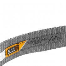 5.11 Traverse Double Buckle Belt - Storm - XL