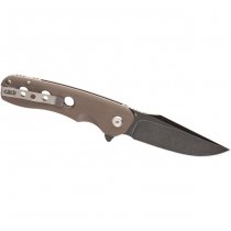 Bestech Knives Arctic Linerlock SW Folder - Brown