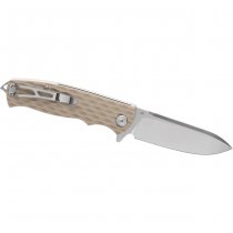 Bestech Knives Grampus G10 Linerlock Folder - Beige