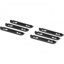 BLACKHAWK 3 Inch Speed Clips 6pcs - Black