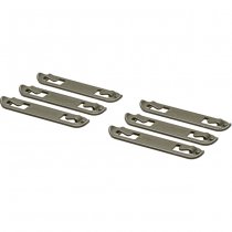 BLACKHAWK 3 Inch Speed Clips 6pcs - Olive