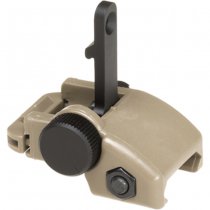 Blackhawk Folding Rear BUIS - Dark Earth