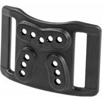 BLACKHAWK High-Ride Duty Belt Loop & Screws - Black