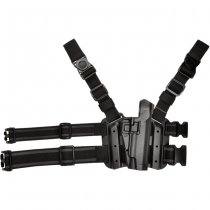 BLACKHAWK SERPA Holster 1911 RH - Black