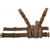 BLACKHAWK SERPA Holster 1911 RH - Coyote