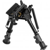 BLACKHAWK Sportster Traverse Track Bipod 6-9 Inch - Black
