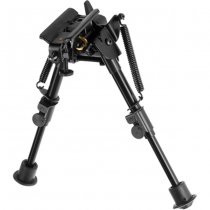 Blackhawk Sportster Traverse Track Bipod 6-9 Inch - Black