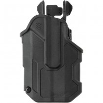 BLACKHAWK T-Series L2C Concealment Holster Glock 17/19/22/23/31/32/45/47 TLR7/8 - Black