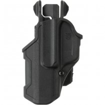 BLACKHAWK T-Series L2C Concealment Holster Glock 17/22/31/35/41/47 LH - Black