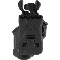 Blackhawk T-Series L2C Concealment Holster Glock 19/23/26/27/32/33/45 RH - Black