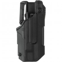 Blackhawk T-Series L3D Duty Holster Glock 17/19/22/23/31/32/47 TLR-1/2 RH - Black