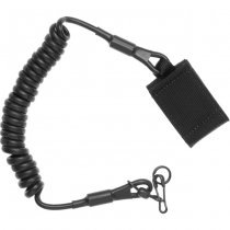 Blackhawk Tactical Pistol Lanyard & Swivel - Black