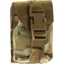 Blue Force Gear Single Frag Grenade Pouch - Multicam