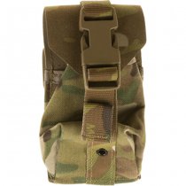 Blue Force Gear Single Frag Grenade Pouch - Multicam