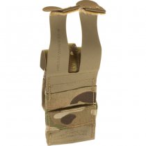 Blue Force Gear Single Frag Grenade Pouch - Multicam