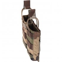 Clawgear 5.56mm Open Double Mag Pouch Core - CCE