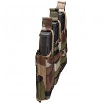 Clawgear 5.56mm Open Triple Mag Pouch Core - CCE