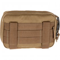 Clawgear Admin Pouch Core - Coyote