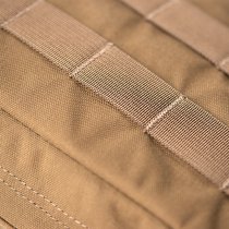 Clawgear Large Horizontal Utility Pouch Core - Coyote