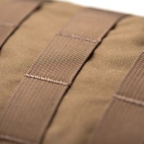 Clawgear Medium Vertical Utility Pouch Core - Coyote