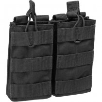 Condor M4 Double Open-Top Magazine Pouch - Black