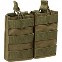 Condor M4 Double Open-Top Magazine Pouch - Olive