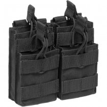 Condor M4 Double Stacker Magazine Pouch - Black