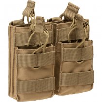 Condor M4 Double Stacker Magazine Pouch - Coyote