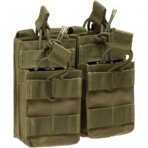 Condor M4 Double Stacker Magazine Pouch - Olive