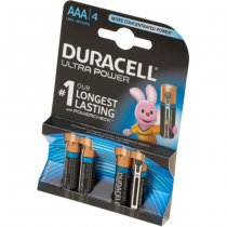 Duracell AAA Ultra Power 4pcs