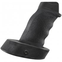 Ergo AR Tactical DLX Flat Top Grip & Palm Shelf - SureGrip - Black