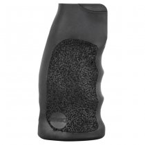 Ergo AR Tactical DLX Flat Top Grip Zero Angle - SureGrip - Black