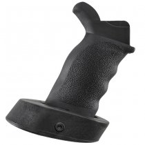 Ergo AR Tactical DLX Grip & Palm Shelf - SureGrip - Black