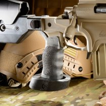 Ergo AR Tactical DLX Grip & Palm Shelf - SureGrip - Black