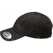 FlexFit Low Profile Cap - Multicam Black