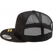 FlexFit Trucker Cap - Multicam Black