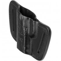 Frontline Belt Slide Holster General Colt Government 5 Inch - Black