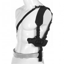 Frontline Fast-Draw Shoulder Holster Glock 17 - Black