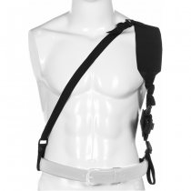 Frontline Fast-Draw Shoulder Holster Glock 17 - Black