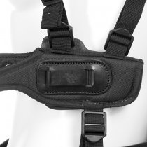 Frontline Fast-Draw Shoulder Holster Glock 17 - Black