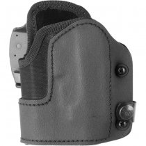 Frontline KNG Open Top Holster Glock 17 GTL Left Hand - Black